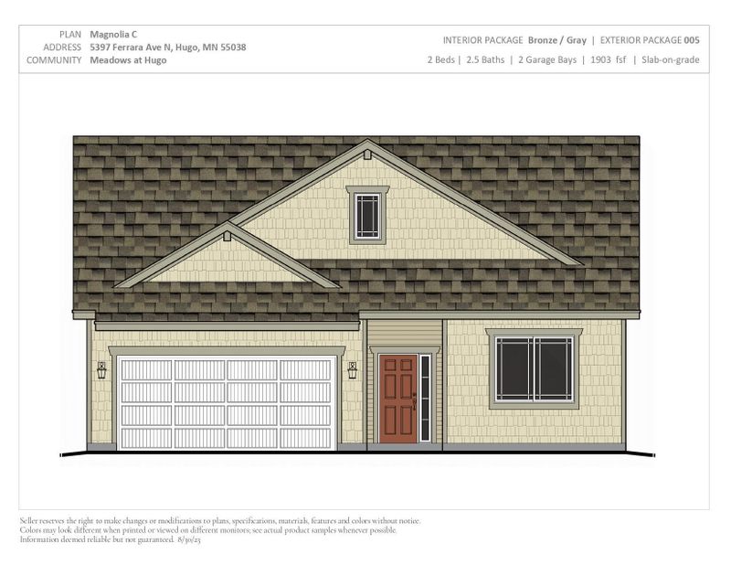 5397 Ferrara Ave N, Hugo, MN 55038
