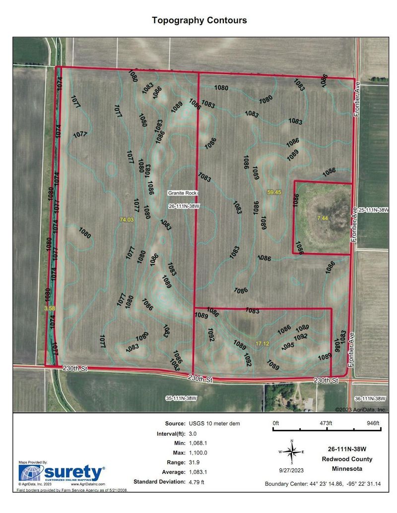 XX Frontier Ave, Wabasso, MN 56293
