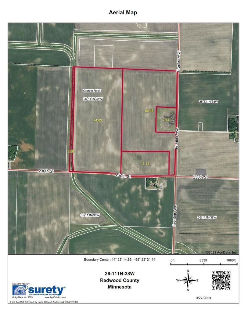XX Frontier Ave, Wabasso, MN 56293