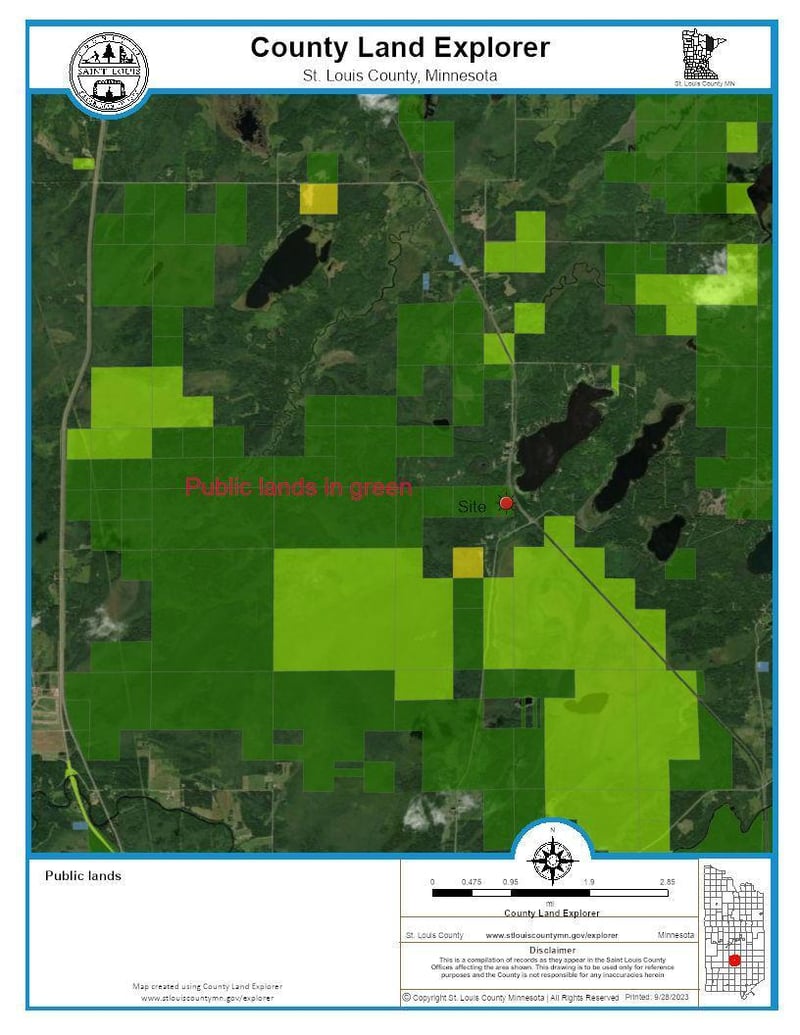 XXXX Melrude Rd, Cotton, MN 55724