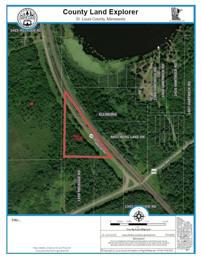 XXXX Melrude Rd, Cotton, MN 55724