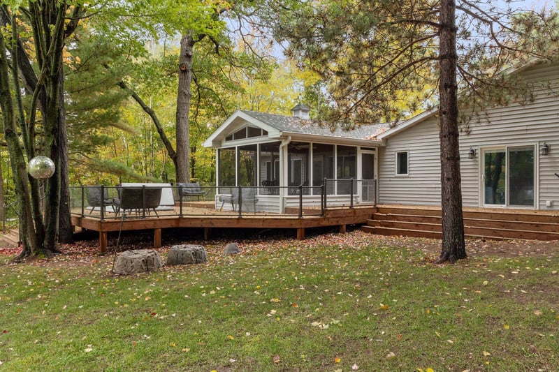 27640 Hill Rd, Spooner, WI 54801