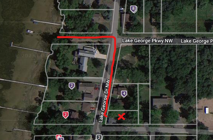 21250 S Lake George Dr NW, Oak Grove, MN 55011