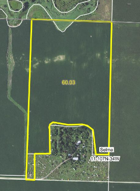 xxx 590 Ave, Comfrey, MN 56019