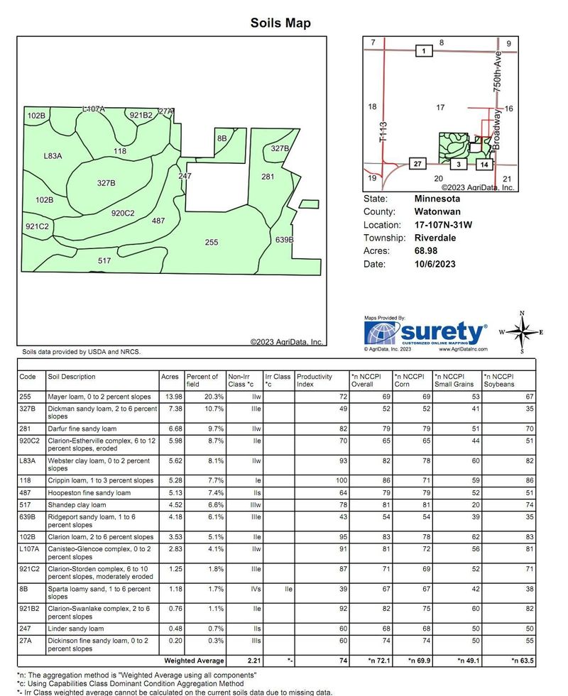 000 County Highway 3, La Salle, MN 56056