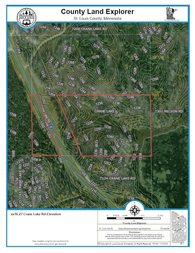 xx16.27 Crane Lake Rd, Crane Lake, MN 55725