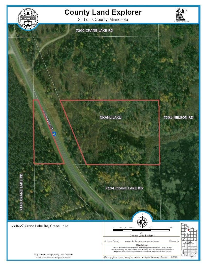 xx16.27 Crane Lake Rd, Crane Lake, MN 55725