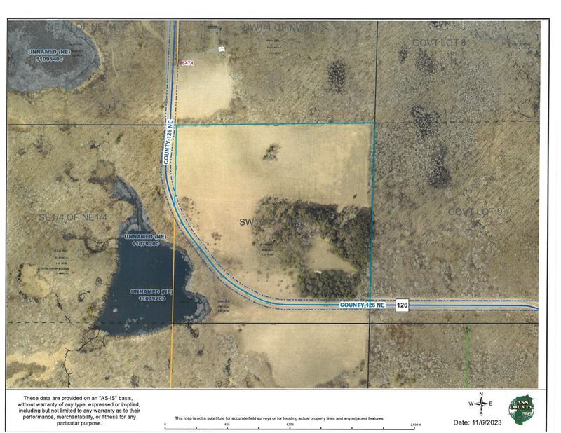 TBD County 126 Rd, Longville, MN 56655