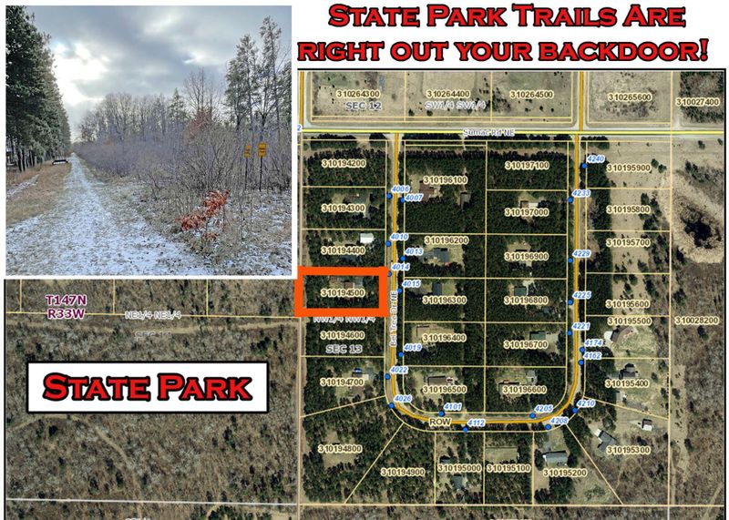 4014 Bel Tree Dr NE, Bemidji, MN 56601