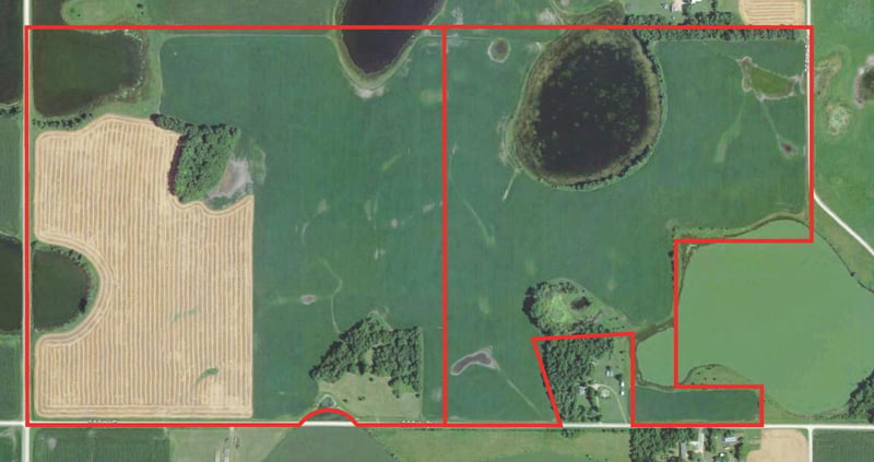 Section 12 - Township -1 Prior Township, Clinton, MN 56225