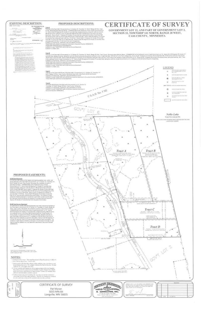5113 Tract B Sawmill Trl NE, Longville, MN 56655