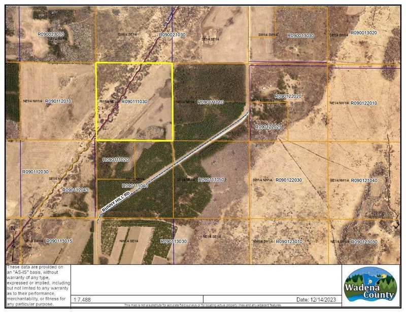 XXX Bunny Hill Rd, Sebeka, MN 56477