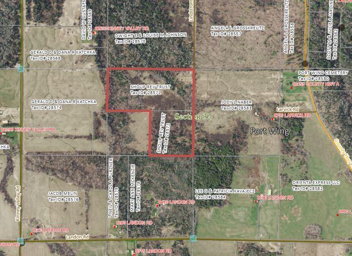 xxx Lindstrom Dr, Port Wing, WI 54865