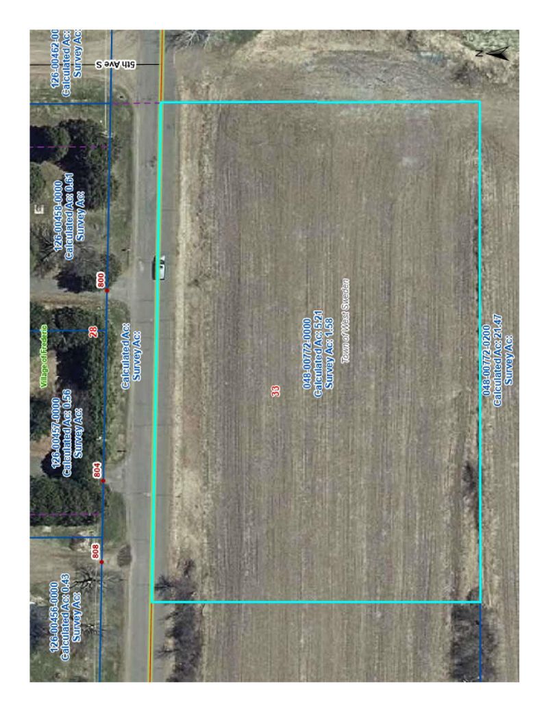 Lot 3 Ash St W, Frederic, WI 54837