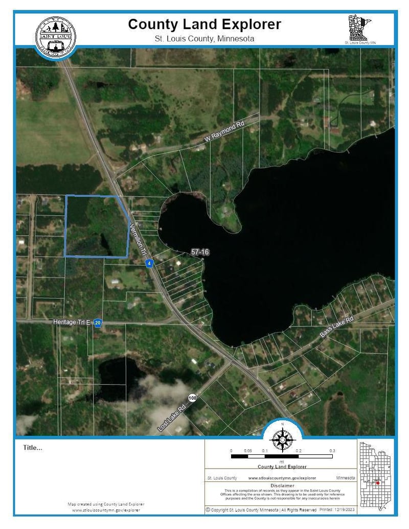 TBD Vermillion Trl, Gilbert, MN 55741