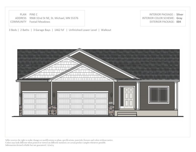 9968 32nd St NE, Saint Michael, MN 55376
