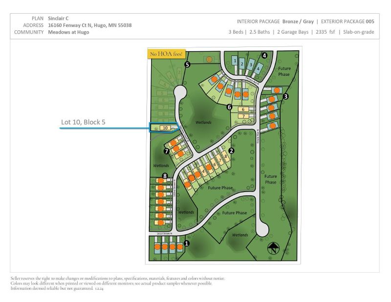 16160 Fenway Ct N, Hugo, MN 55038