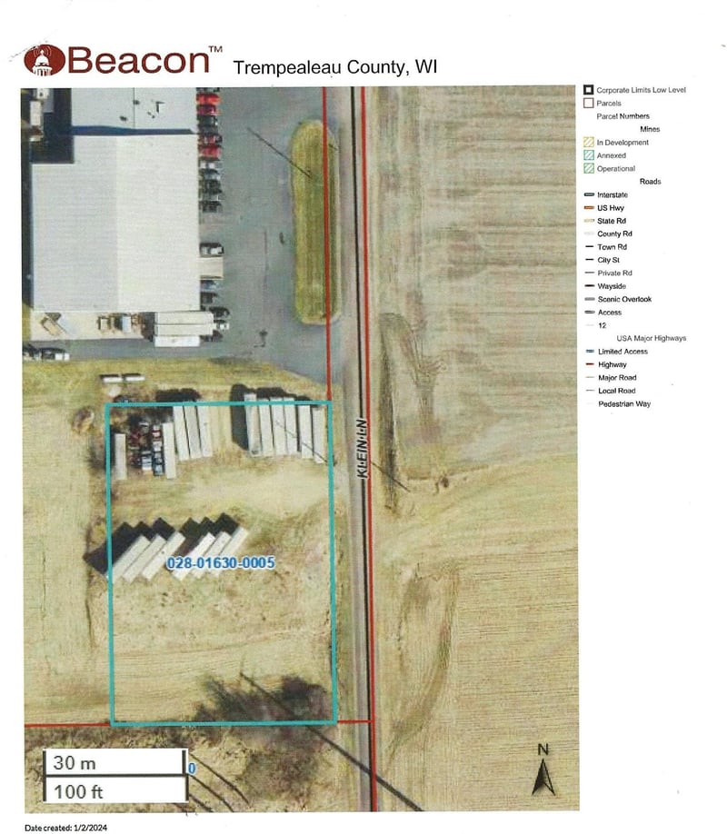 xxx Klein Ln, Trempealeau, WI 54661