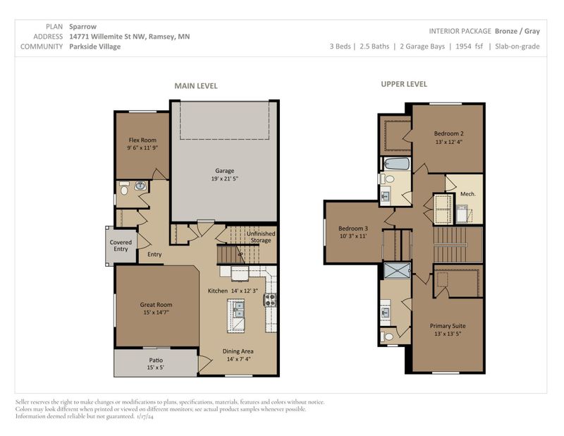 14771 Willemite St NW, Ramsey, MN 55303