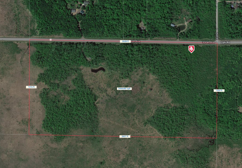 xxx 300th Ave St, Hinckley, MN 55007