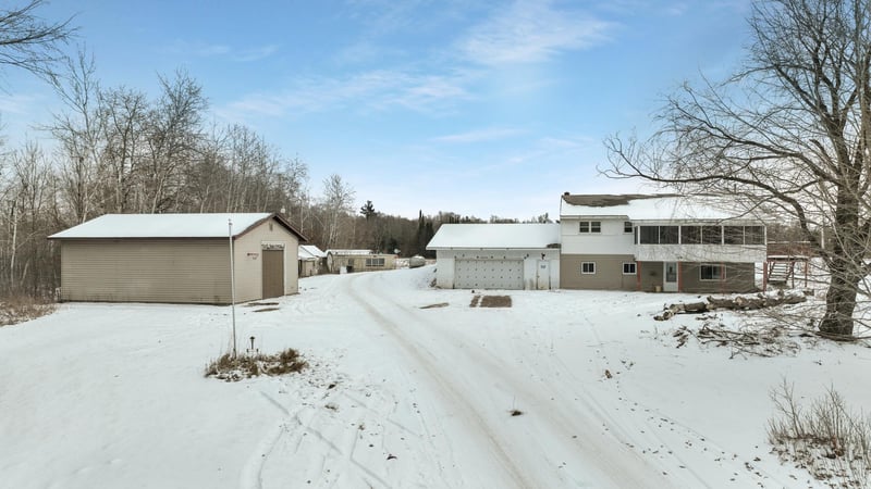 N3910 Adams Rd, Bruce, WI 54819
