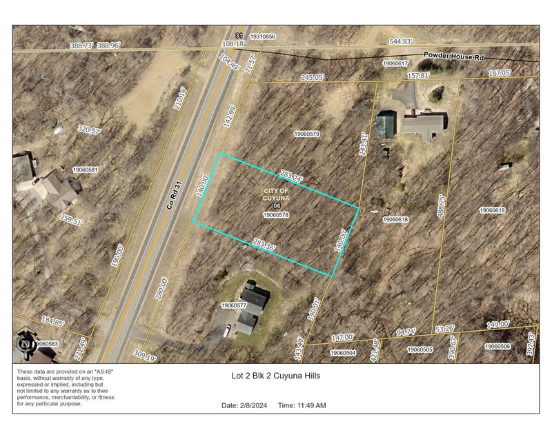 Lot 2 Blk 2 County Road 31, Deerwood, MN 56444