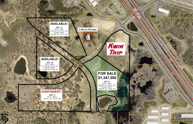 10.99 AC Edgewood Dr, Baxter, MN 56425