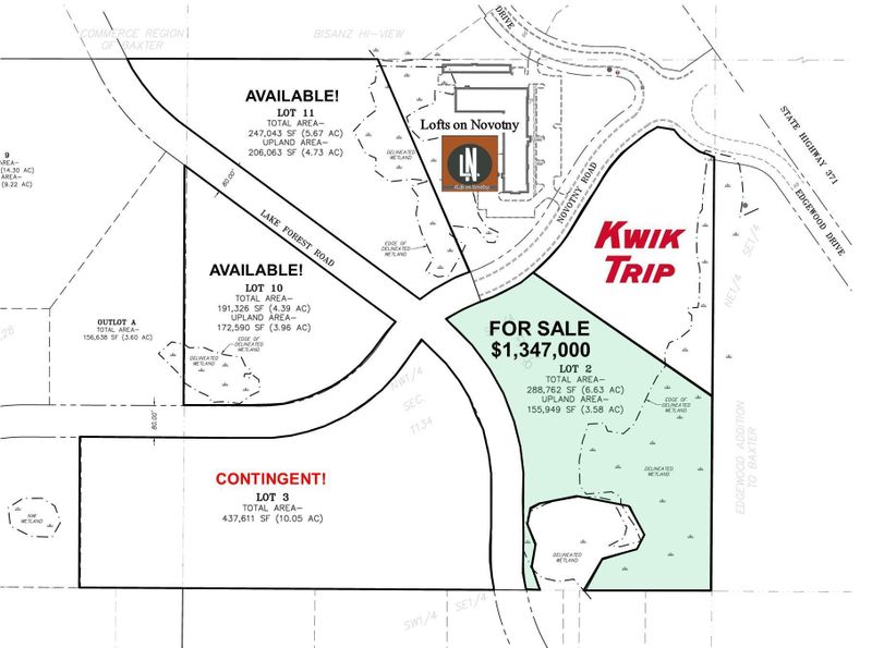 10.99 AC Edgewood Dr, Baxter, MN 56425