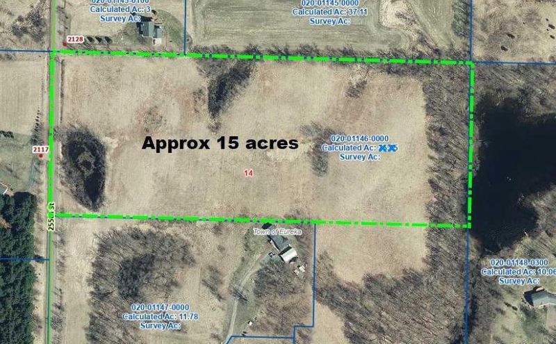 21xxx 255th St, Eureka Twp, WI 54024