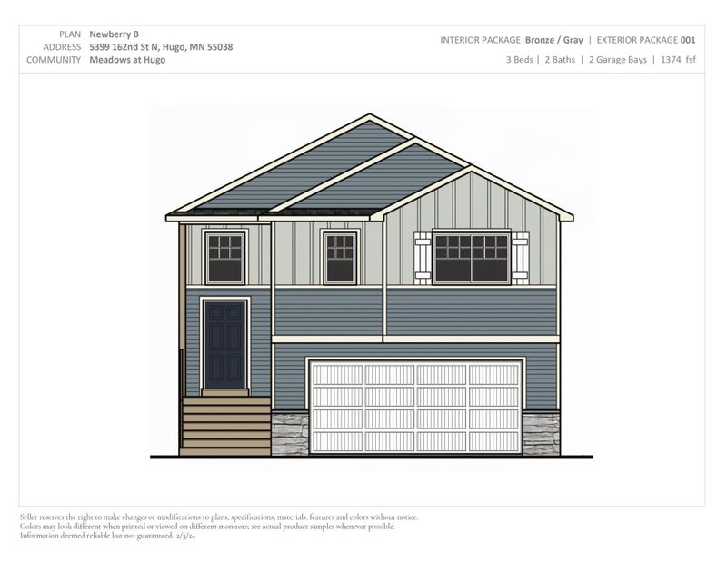 5399 162nd St N, Hugo, MN 55038