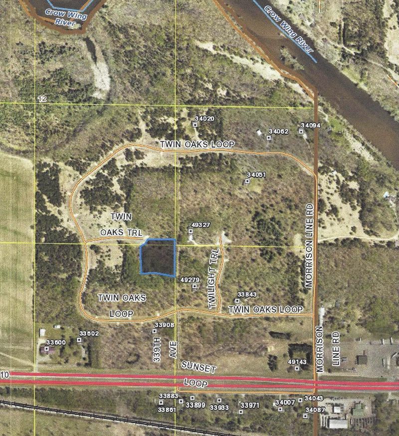 TBD Twin Oaks Trl, Motley, MN 56466
