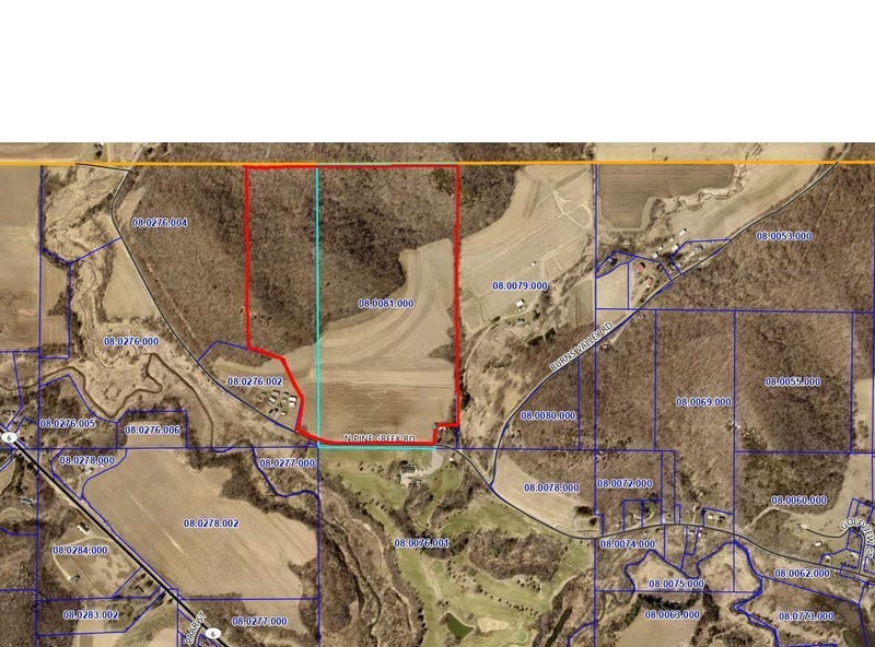 0 N Pine Creek Rd, La Crescent, MN 55947