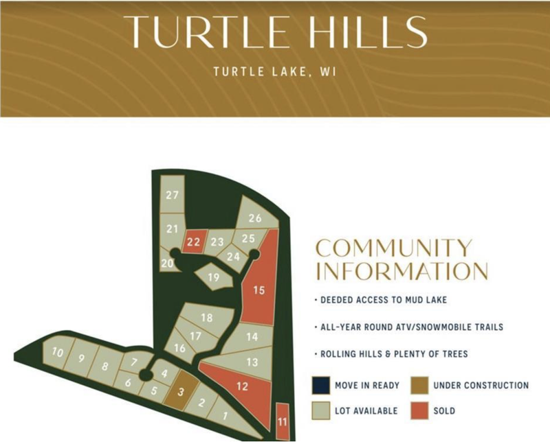 320 Mud Lake Trl, Turtle Lake, WI 54889