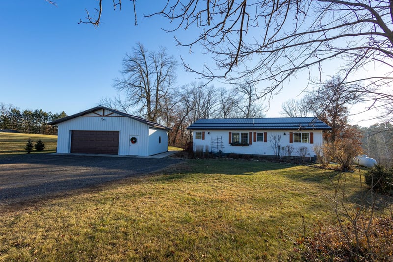 11605 W Round Lake Rd, Luck, WI 54853