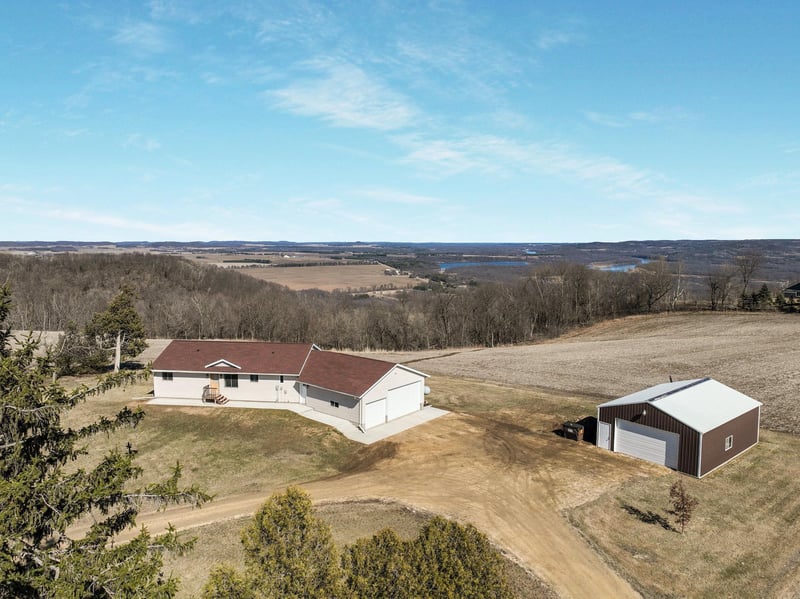 N4542 County Road D, Arkansaw, WI 54721