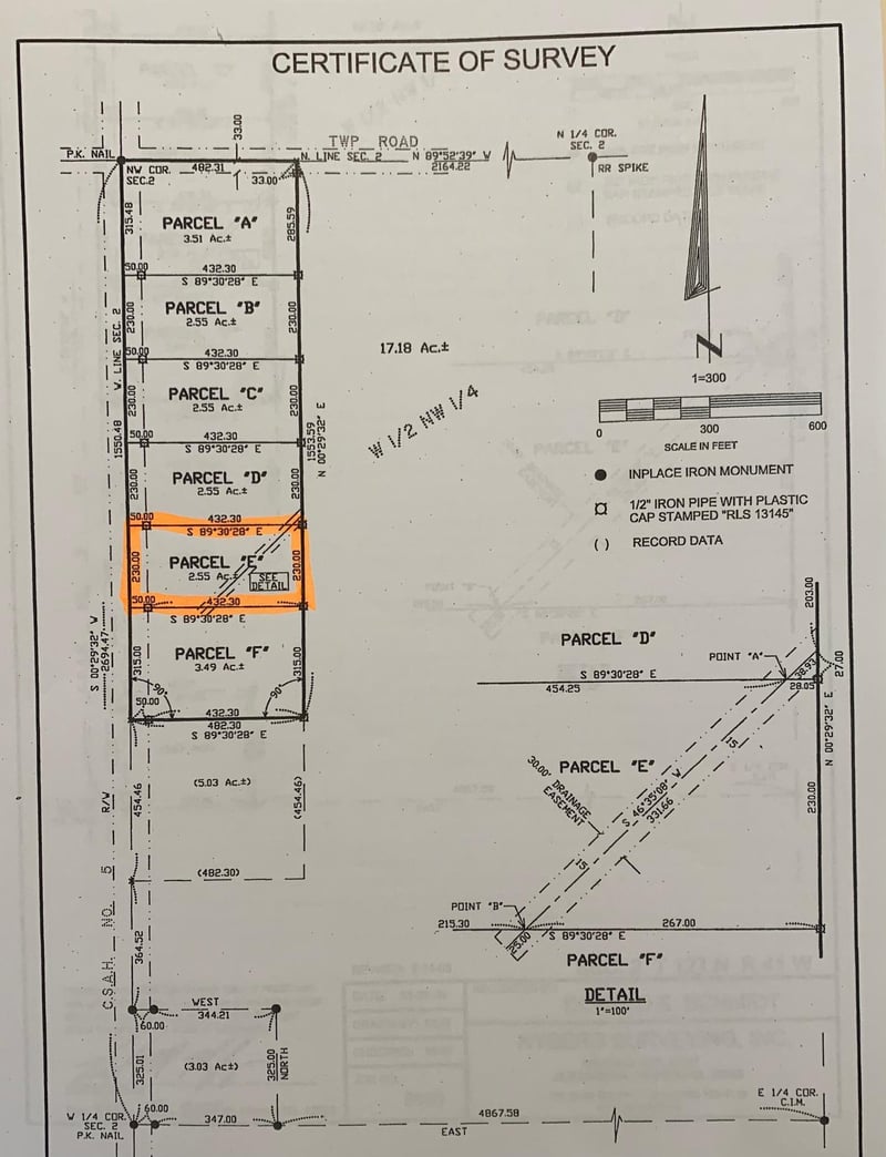 Parcel E County Road 5, Hoffman, MN 56339