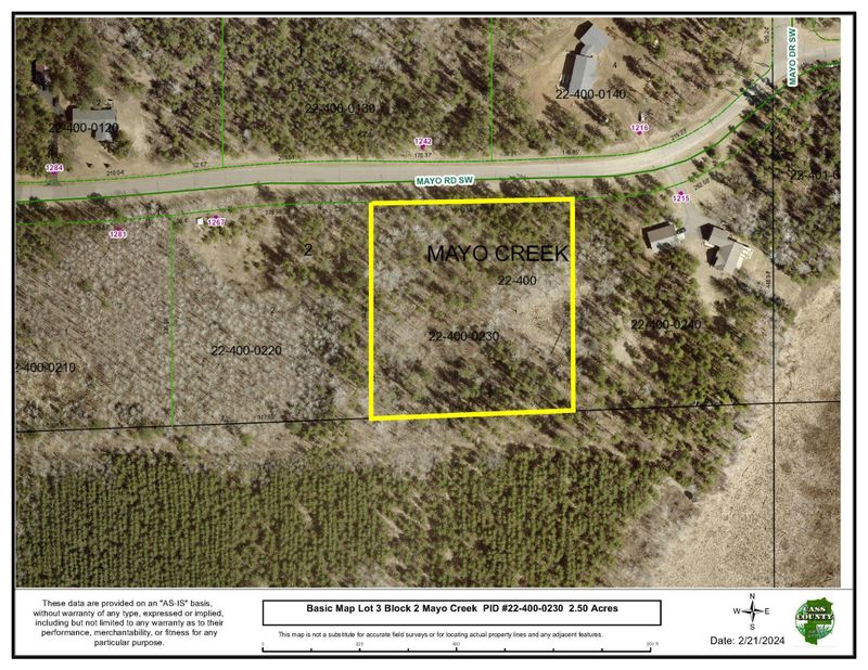 TBD L3B2 Mayo Rd SW, Pequot Lakes, MN 56472