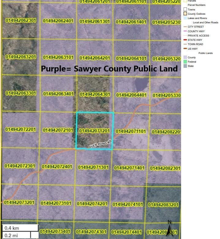 xxxx Duck Pond Rd, Hayward, WI 54843