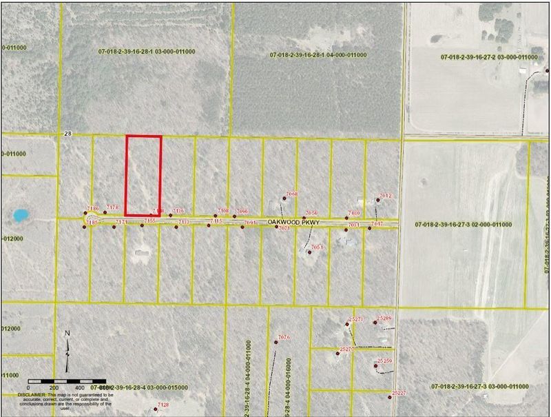 7148 Oakwood Pw, Webster, WI 54893