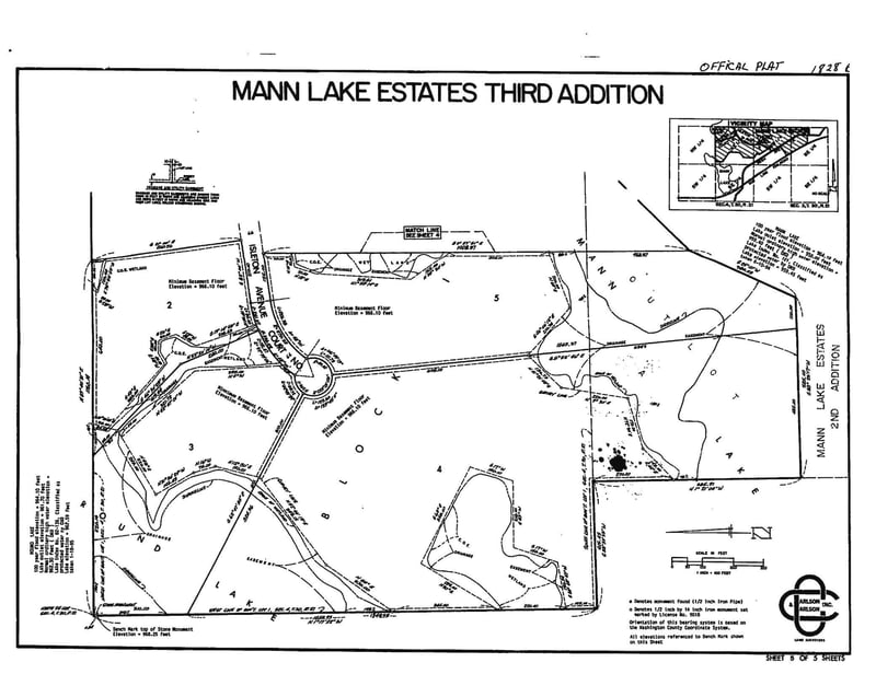 119XX Lot 3 Isleton Ct N, Grant, MN 55082