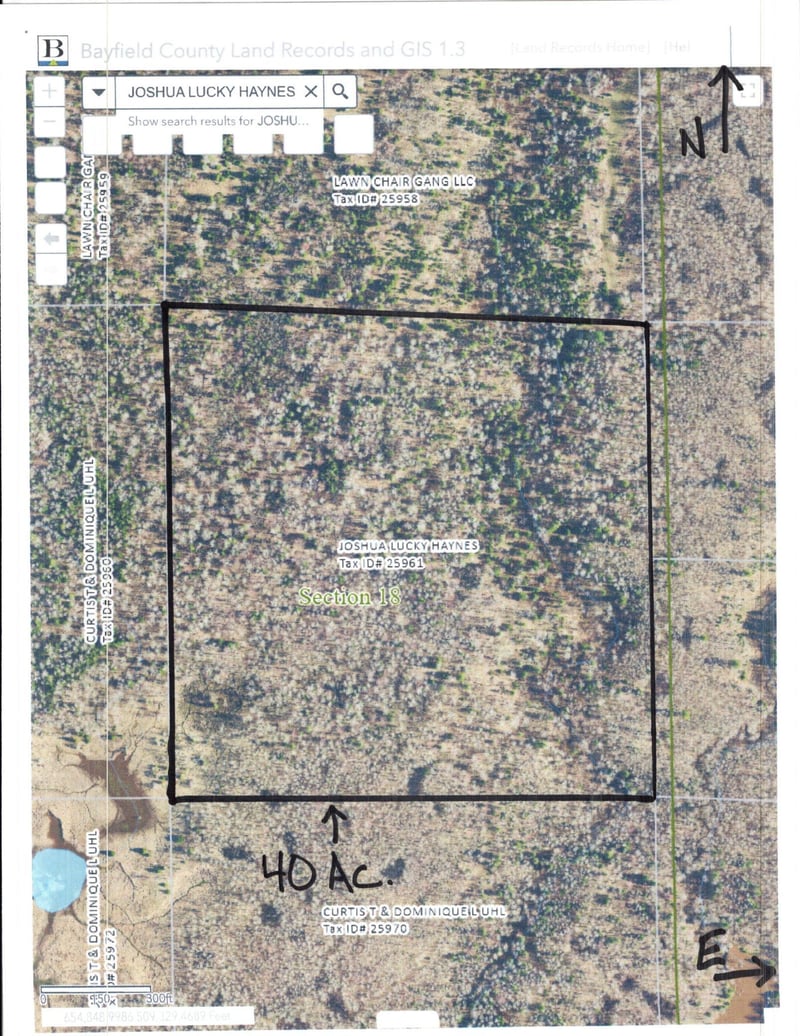 TBD Tar Paper Al, Port Wing, WI 54865