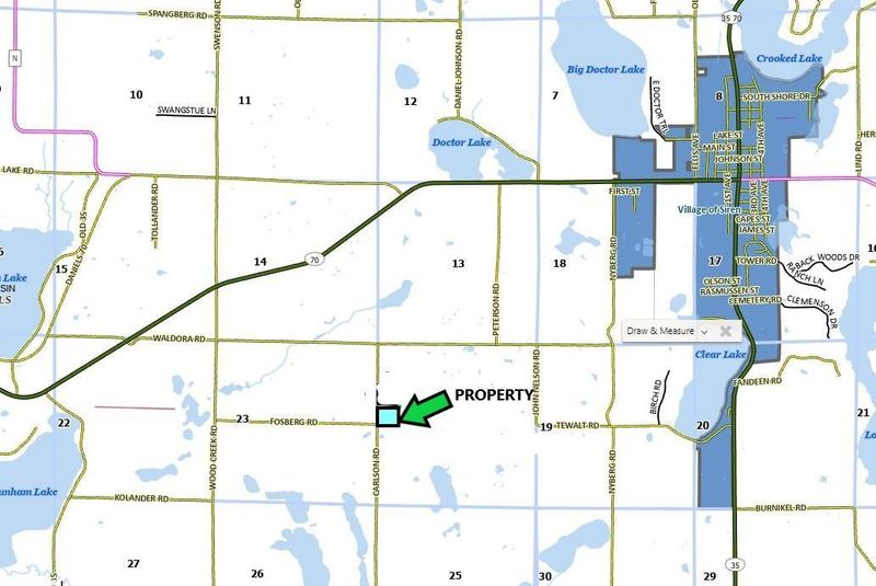 0000S Carlson Rd, Siren, WI 54837