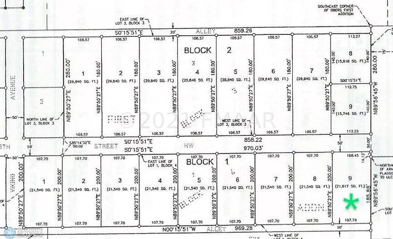 103 5th St NW, Ulen, MN 56585