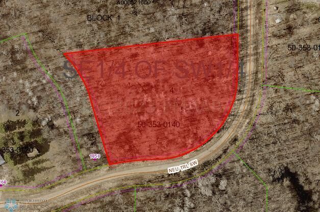 TBD Neu Trail Sw, Pine River, MN 56474