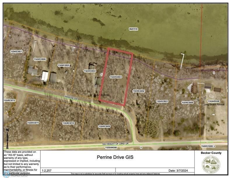 TBD Perrine Dr, Rochert, MN 56578