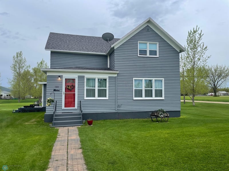 100 Park Ave, Foxhome, MN 56543