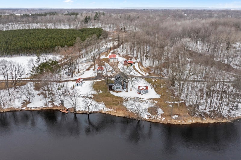 N3429 Dam Rd, Bruce, WI 54819