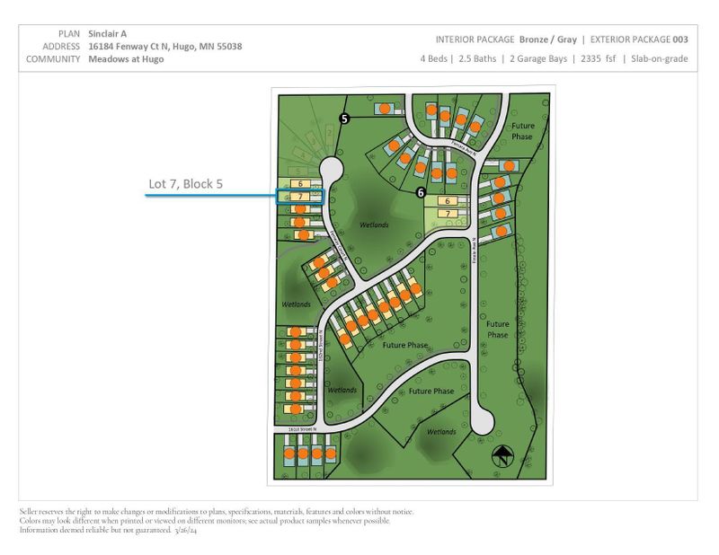 16184 Fenway Ct N, Hugo, MN 55038