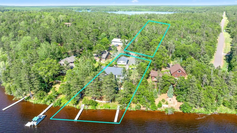 16789 S Eagle Point Rd, Minong, WI 54859
