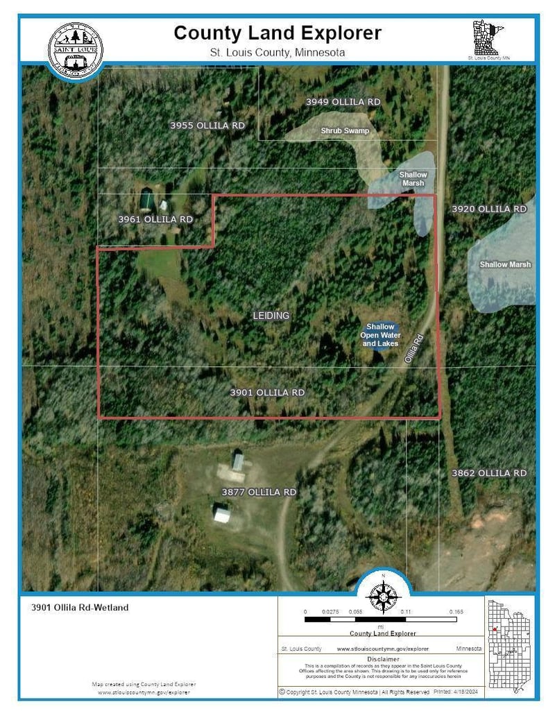 3901 Ollila Rd, Orr, MN 55771